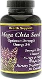 Health Support Mega Chia Seed, 90 VCaps