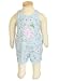 Baby : Bebini Floral Print Knit Romper with Bunny
