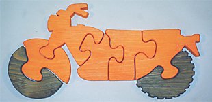 Wooden Educational Jig Saw Puzzle Motorcycle 31pdBdcIUcL Wooden Educational Jig Saw Puzzle Motorcycle