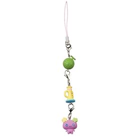 Gotchi Gear: Charms - Violetchi and Charms by Bandai