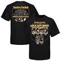 Pittsburgh Steelers Super Bowl XLIII Champions Black 6-Time Champions Legacy T-shirt