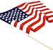 Material Flag on Stick (18in x 12in) - USA_s-1