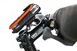 Bicycle Cell Phone Handlebar Bag on stem