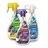 Keep it Clean Pet Cleaner Deodorant disinfectant 500ml (Flavour: Coconut)