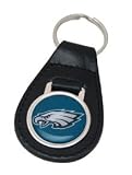 Philadelphia Eagles Leather Key Chain