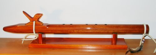 MusicalInstruments: Native American Flute   Cherry   Professional Model