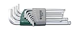 SATA 1/16インチ-3/8インチ12本組 六角棒レンチ ボールポイント  EA683BD