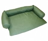 K&H Cool Bed 3 Cool Cover Bolster Sheet, Medium, Sage