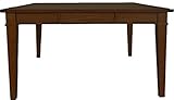 Carolina Cottage Chestnut Finish Linden Dining Table