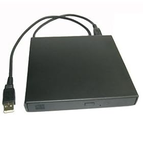 Super Slim External USB Portable 24x CD-ROM Drive UK