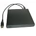 Super Slim External USB Portable 24x CD-ROM Drive UK