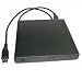 Electronics : Slimline USB External CD-ROM drive, Slim and portable drive for laptops. Works with Asus EEE PC , Macbook Air & Acer Aspire One