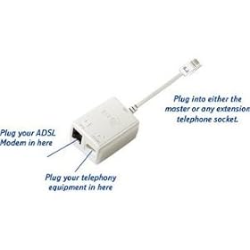 ADSL Splitter Filter - Genuine BT Product