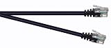 High Speed B/band Modem Lead US to US, 10m, Black