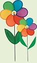 Power-Flower Wind-Wheel 8" x 17" 1/pkg