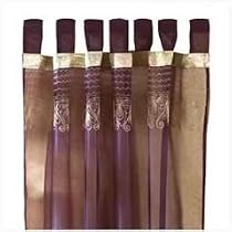 Purple Curtain-44 X 93 Inch