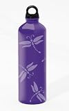 The FIRM 750ml Aluminum Water Bottle (Dragonfly, Poly Loop Cap)