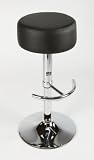 CLP - Tabouret de bar &laquo; Wien &raquo; - Noir