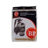 hoover canister vacuum:Disposable Paper Liner for Commercial Backpack Vacuum Cleaner, 7/Pack