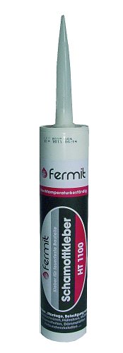 Fermit feuerfester Schamottkleber