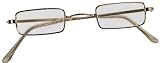 Rectangular Santa Glasses