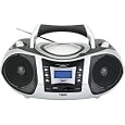 Naxa NPB-250 Portable MP3/CD Player with Text Display, AM/FM Stereo Radio, USB Input & SD/MMC Card Slot