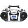 Naxa NPB-250 Portable MP3/CD Player with Text Display, AM/FM Stereo Radio, USB Input & SD/MMC Card Slot