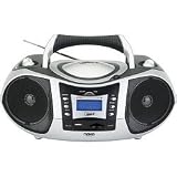 Naxa NPB-250 Portable MP3/CD Player with Text Display, AM/FM Stereo Radio, USB Input & SD/MMC Card Slot ~ Naxa