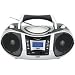 Naxa NPB-250 Portable MP3/CD Player with Text Display, AM/FM Stereo Radio, USB Input & SD/MMC Card Slot