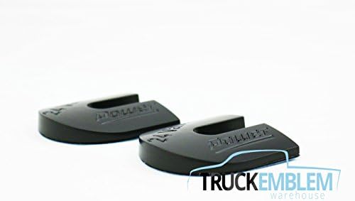 2 NEW (PAIR) MATTE BLACK WITH BLACK LETTERING 24 VALVE DODGE RAM CUMMINS TURBO DIESEL EMBLEMS BADGES SET NAMEPLATES DECALS