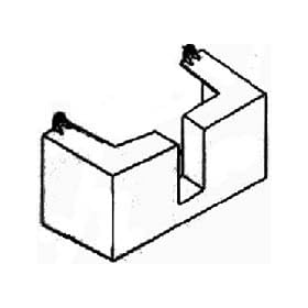 Genie 35234A Garage Door Opener Screw Drive Lens Cover