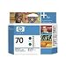 HP No.70 Green/Blue Printhead