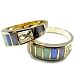 Gay Pride Awareness Ring Size 8 Gold Plate