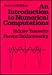 Introduction to Numerical Computations, An (2nd Edition) Cover