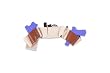 Galco UWKHXL Underwraps Belly Band (Khaki, Ambi)