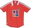Adidas Benfica Home Jersey-benfica red/white