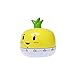 yueton Cute Vegetables 60 Minutes Cooking Mechanical Timer temporizador for Kitchen Alarm Home Desktop Decor