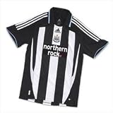 Adidas Newcastle United Home Shirt Black/White Medium