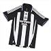 Adidas Senior SS Home Shirt - Adidas Newcastle Black/White Small