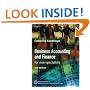 Business Accounting and Finance: For Non Specialists