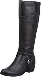 Life Stride Wrangler B0692S1002, Damen Fashion Stiefel, Schwarz (Black), EU 39 (UK 6) (US 8)