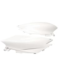 Automotive Parts and Accessories: 09-12 HONDA CRF450R: Polisport Side Panels (WHITE) - Polisport