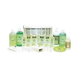 Clean & Easy Waxing Spa Full Service Kit