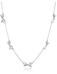 kate spade new york "Skinny Minni" Colored Scatter Necklace, 28"
