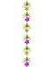 Tropical Jungle Cascade Column Costume Theme Party Accessory Image