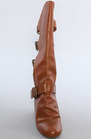 80%20 The Cody Buckle Hidden Wedge Boot in Natural,Shoes for Women from 80%20