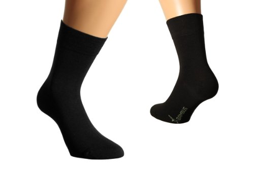 Vitasox Bambus Socken 6 Paar in 4 Farbvarianten