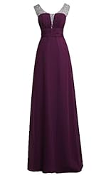  Chiffon Corset   Waistline Prom Dress  With Rhinestones