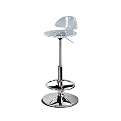 Acrylic Barstool - Clear