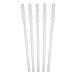green sprouts Extra Straw 5 Pack, Clear